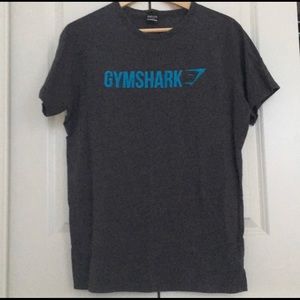 GymShark Performance T-shirt Grey/Blue